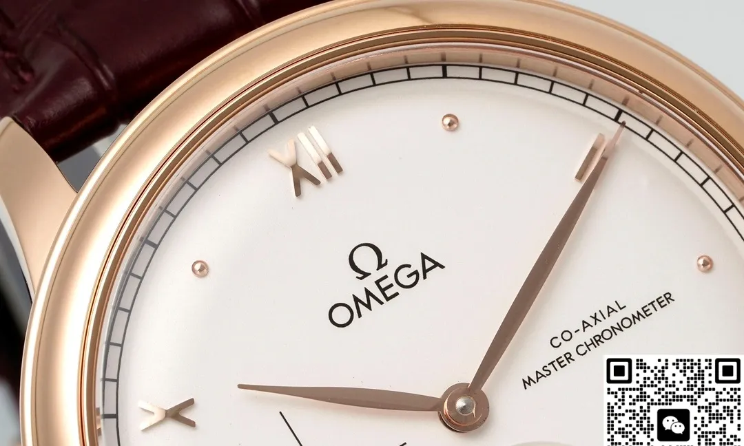 MKS Factory Omega De Ville 434.53.41.21.02.001 1:1 Best Edition Replica Watch